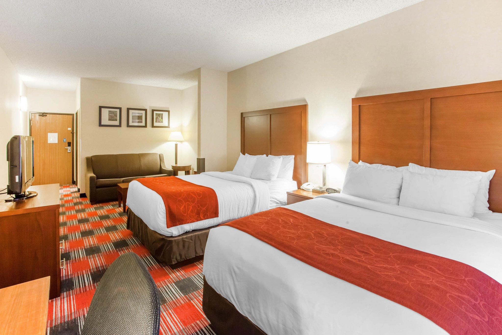 Comfort Suites Near Vancouver Mall Екстер'єр фото