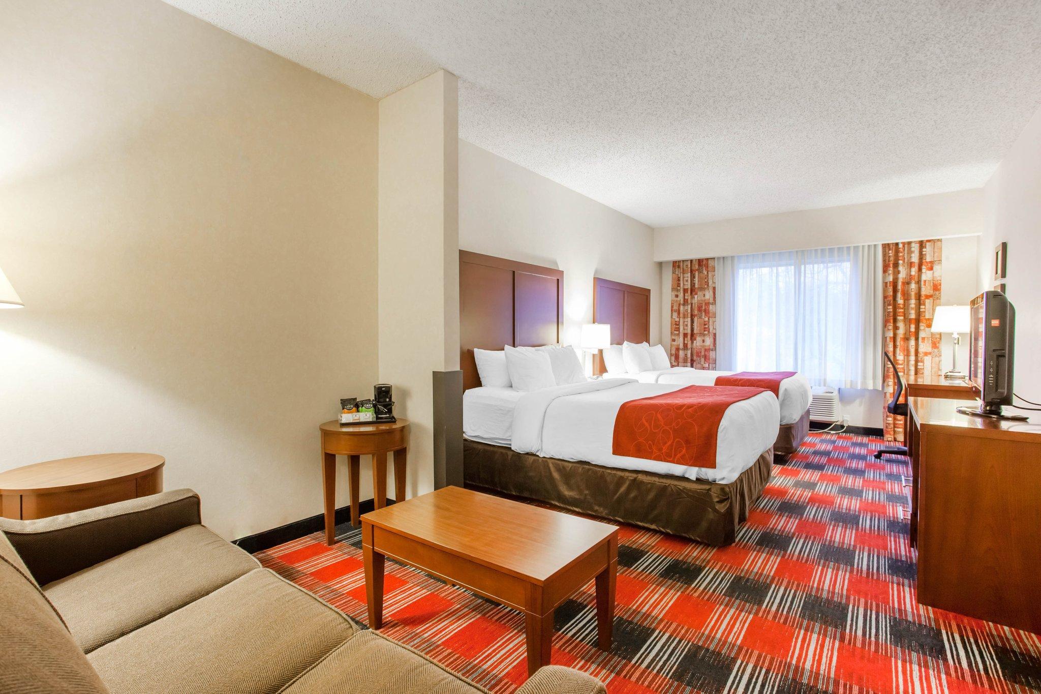 Comfort Suites Near Vancouver Mall Екстер'єр фото