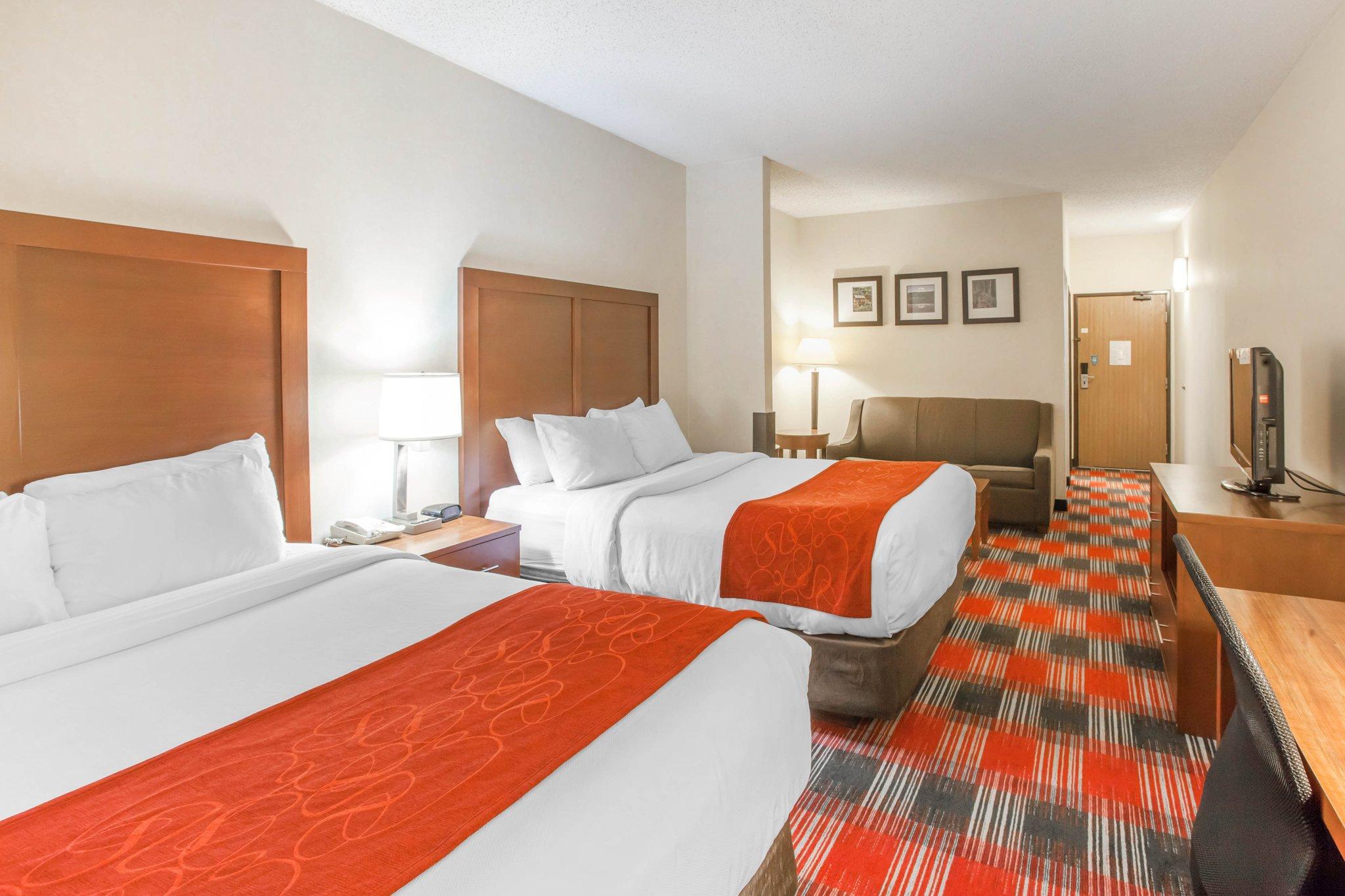 Comfort Suites Near Vancouver Mall Екстер'єр фото