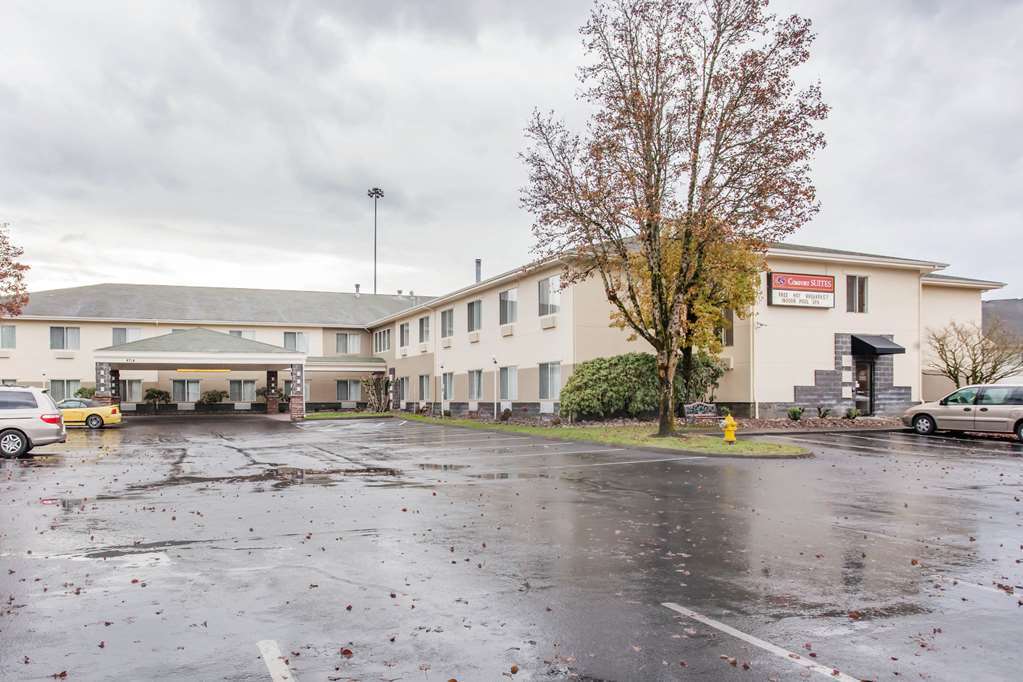 Comfort Suites Near Vancouver Mall Екстер'єр фото